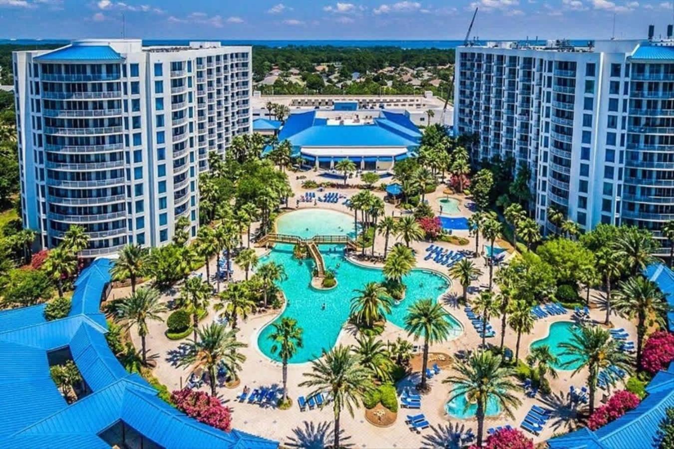 5 Star Resort 2Br 2 Bath King Suite Shuttle Pools Across From Beach Destin Extérieur photo