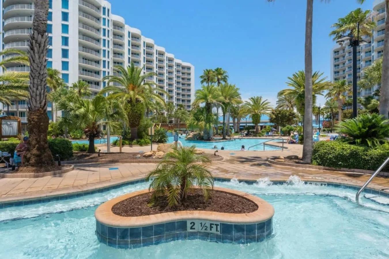 5 Star Resort 2Br 2 Bath King Suite Shuttle Pools Across From Beach Destin Extérieur photo